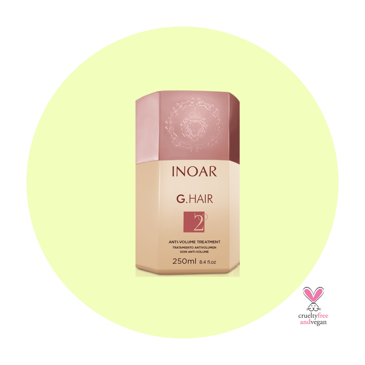 TREATMENT ONLY Inoar Ghair 250 Ml Step 2 Keratin TREATMENT ONLY TREATMENT ONLY Inoar Ghair 250 Ml Step 2 Keratin TREATMENT ONLY