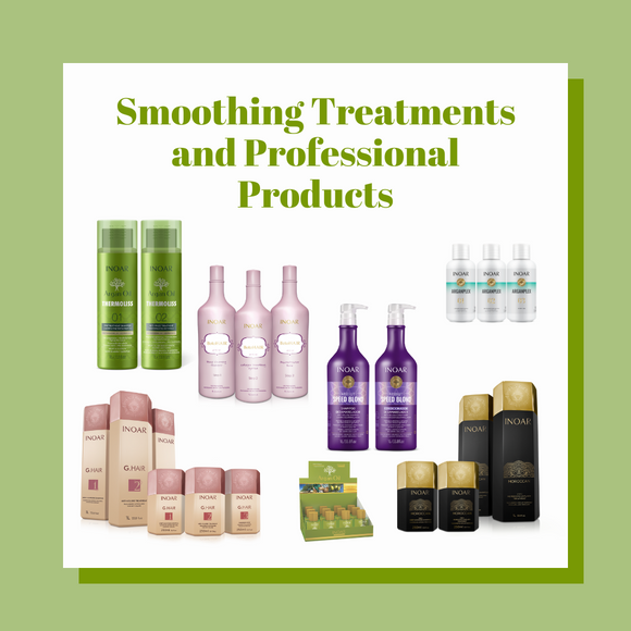 Smoothing Treatments and Professional Products