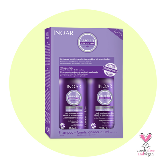Clearance Absolut Speed Blond Duo Kit